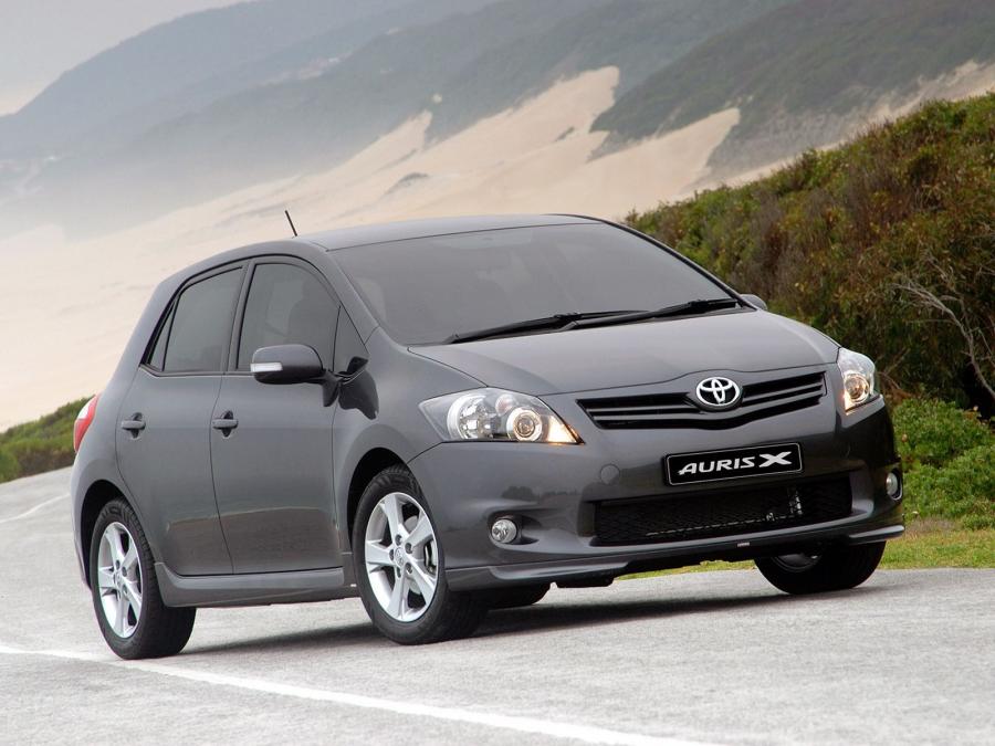  Toyota Auris Sport X 2010 года  (ZA) (фото 19 из 20)